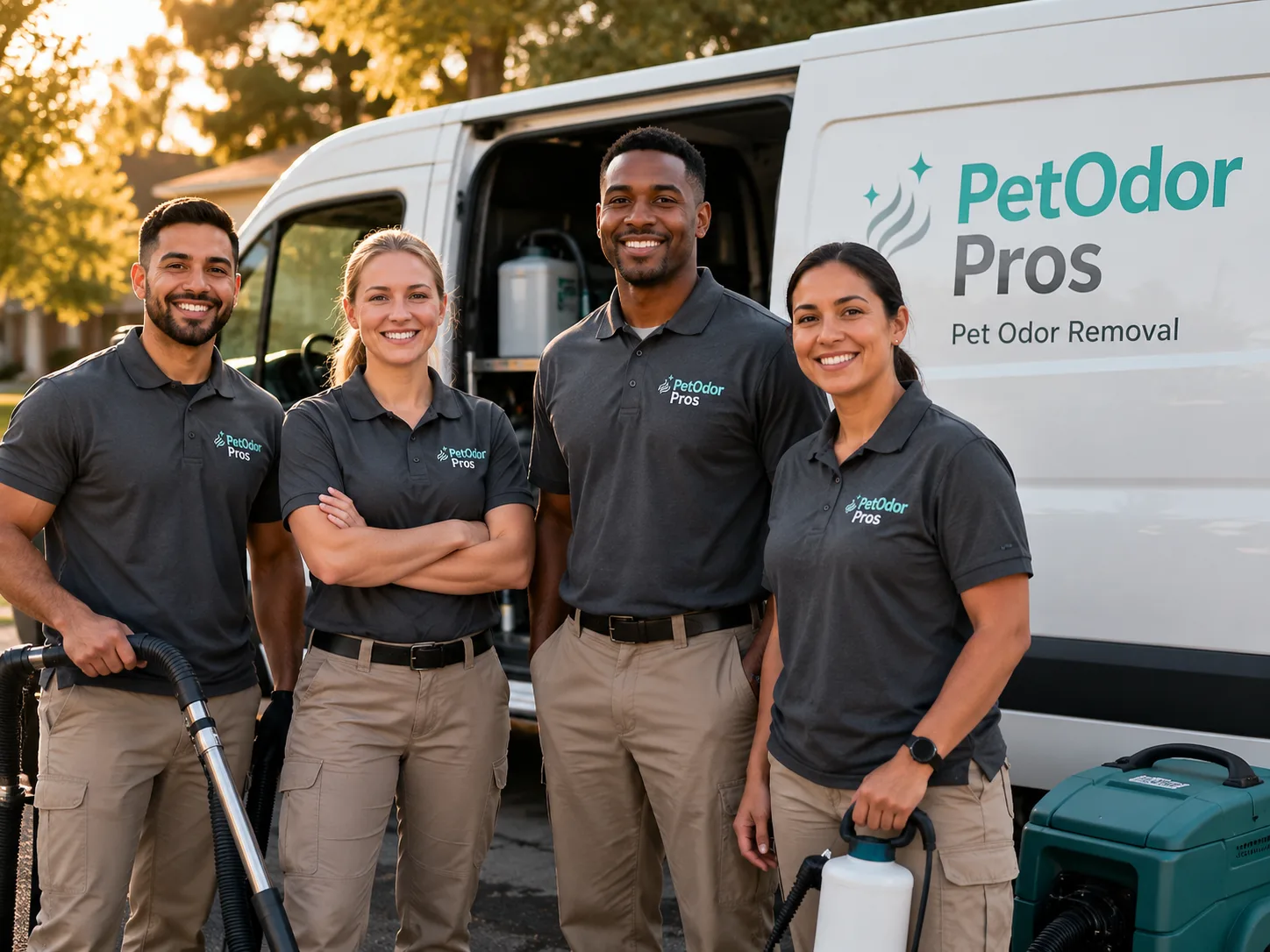 Pet Odor Removal team serving Mechanicstown, OH